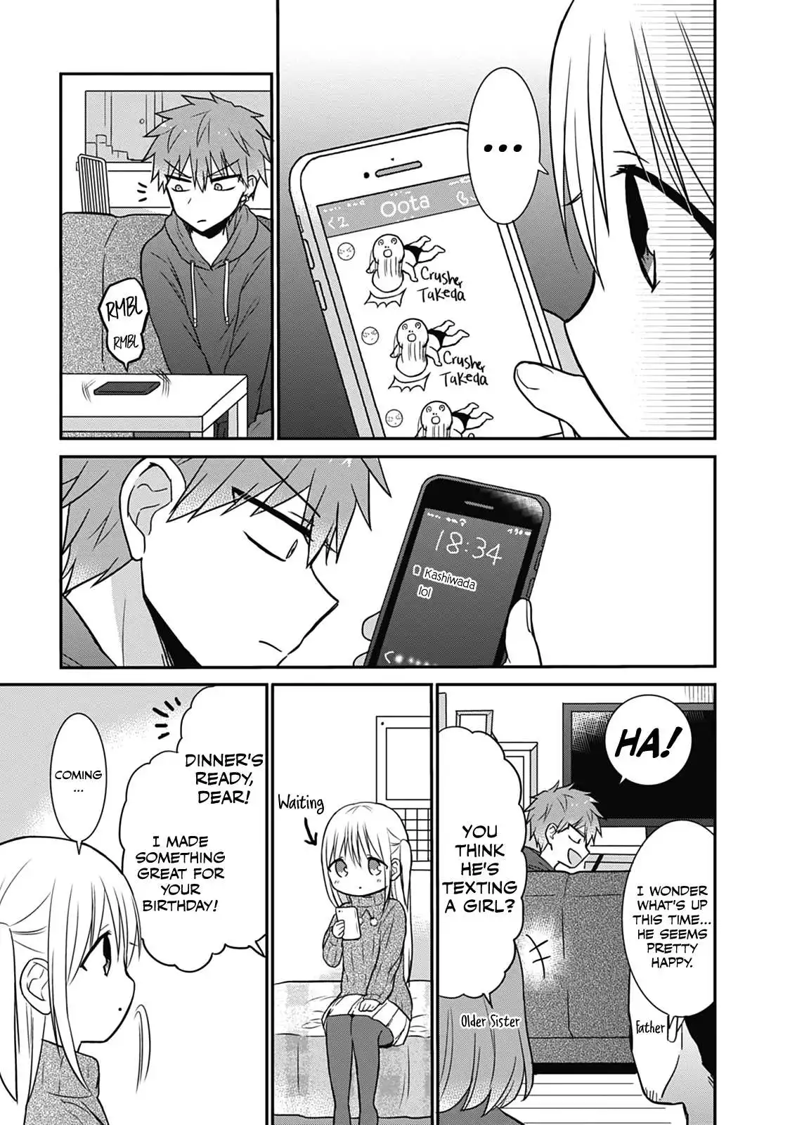 Expressionless Kashiwada-san and Emotional Oota-kun Chapter 14 10